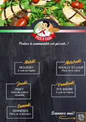 Menu Pizz'a casa - Informations