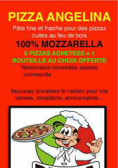 Menu Pizza Angelina - Carte et menu Pizza Angelina Cregy les Meaux