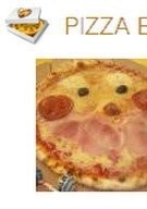 Menu Pizza'Chic - pizza enfant