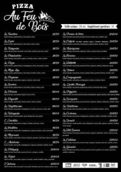 Menu Pizza Mmmh - Les pizzas