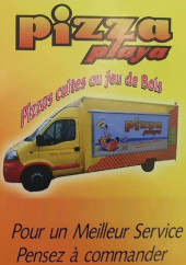 Menu Pizza Playa - Carte et menu Pizza Playa Villaines la Juhel