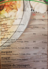 Menu Pizza ponpon - Les pizzas page 2