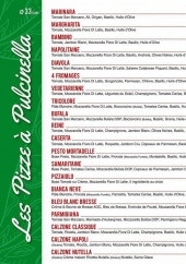 Menu Pulcinella - Pizzas