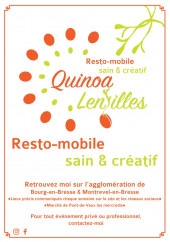 Menu Quinoa Lentilles - Carte et menu Quinoa Lentilles