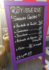 Menu Rotisserie Saveurs Réunionnaise - Exemple de menu