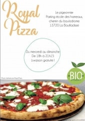 Menu Royal Pizza - Carte et menu Royal Pizza La Bouilladisse