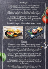 Menu Sam'Régal - Les hamburgers et tartares