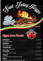 Menu Sant Jakez Pizza - Pizza
