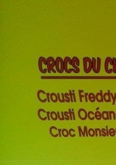 Menu Snack chez Théo et Shanon - Les crocs du chef et bagnats