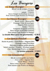 Menu Truck-Time - Les burgers