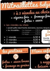 Menu Welcome Food Truck - Menu enfant et les belges