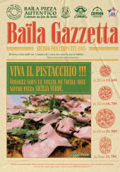 Menu Baïla Pizza - Carte et menu Baïla Pizza