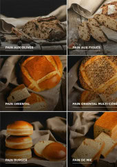 Menu Boulangerie Marie Blachère - Les pains page 2