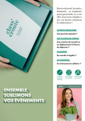 Menu class'croute - Evènement