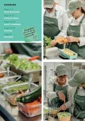 Menu class'croute - Les sommaires