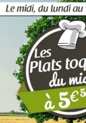 Menu Crescendo - Les plats toqués du midi