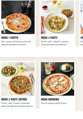 Menu Del Arte - Les menus