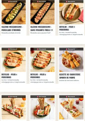 Menu Del Arte - Les antipastis