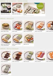 Menu Eat Sushi - En ce moment, menus mix et menus classiques,...