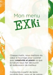 Menu Exki - Carte automne 2019 Paris Lyon - 1