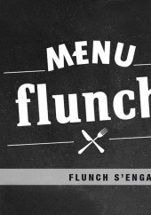 Menu Flunch - Déjeuner et dîner à la carte : Menu Flunch