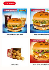 Menu Quick - En ce moment