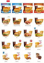 Menu Quick - Les menus