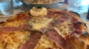 Del Arte - Une pizza
