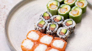 Eat Sushi - California