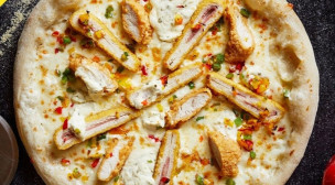 Five Pizza Original - Une pizza au fromage