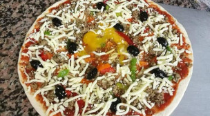Pizza City - Une pizza