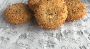 Speed Burger - bouchées de Chèvre
