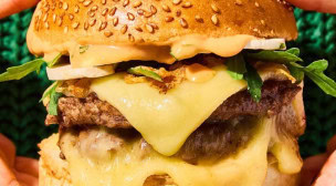 B Chef - Un burger raclette