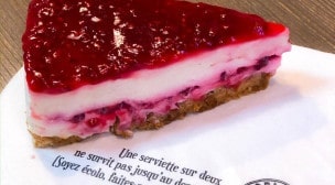 Bagelstein - Cheesecake framboise
