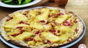 Baïla Pizza Autentico - Pizza Tartiflette