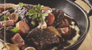 Bistrot du boucher - Bœuf bourguignon