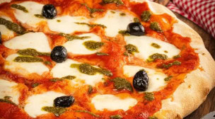 Boulangerie Marie Blachère - Une pizza
