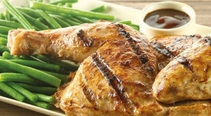 Buffalo Grill - Demi Poulet Kentucky