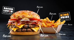 Burger King - Bacon lover