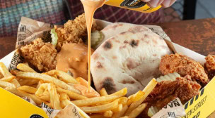 Chicken Street - box avec sauce succulent