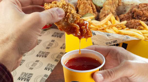 Chicken Street - crispy, frites sauce succulent