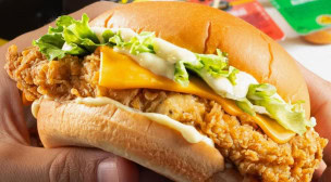 Chicken Street - Un burger