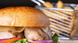 Courtepaille - Burger poulet