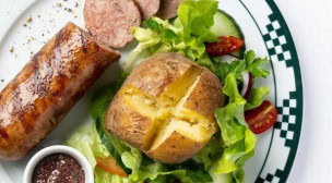 Courtepaille - Andouillette de jargeau