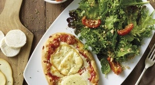 Del Arte - Salade et pizzetta