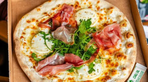 Del Arte - Une pizza