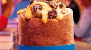 Domino's pizza - Cal’z Beef Burger