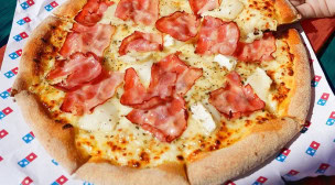 Domino's pizza - Une pizza