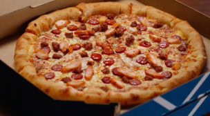 Domino's pizza - Une pizza