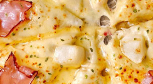 Domino's pizza - bacon chèvre miel